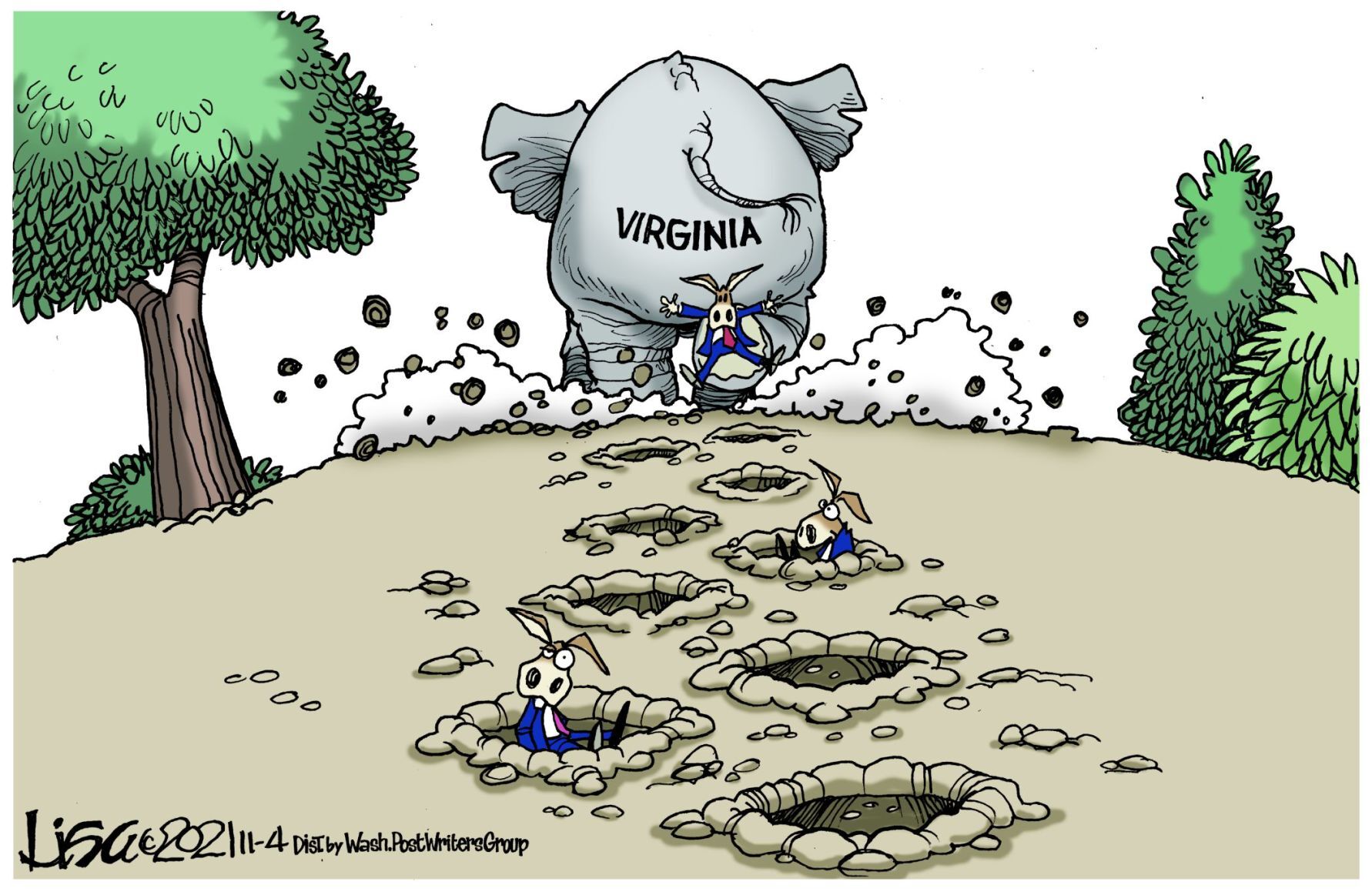Lisa Benson cartoon